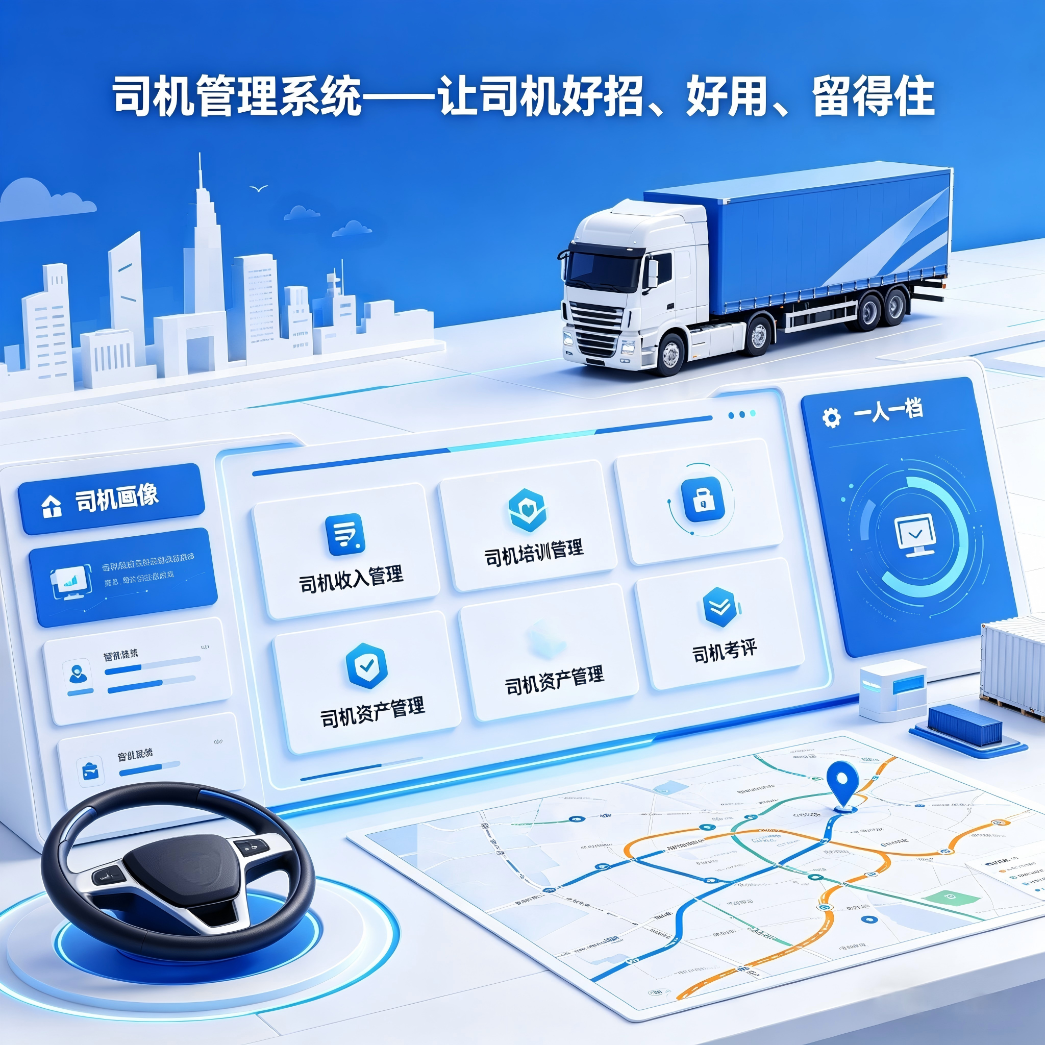 司机管理系统